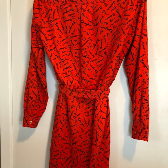 Banana Republic Button-up Printed Dress - Picture 4 of 4